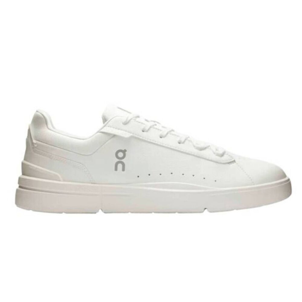 ON RUNNING The Roger Advantage 'White/White' Running Shoes Size M7/W8.5
